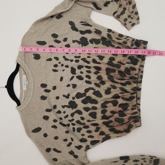 Leopard crop top, size S - Picture 9 of 12